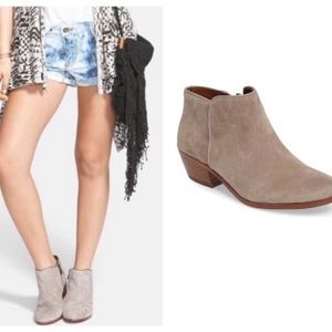 Sam Edelman Petty Suede Ankle Boot